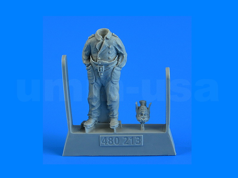 AB480213 German WWI Pilot 1/48